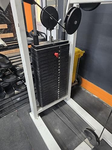 gitara kabel: Vasil Gym markalı peşəkar trenajor – oturacaqlı ştanqsız sinə pressi — 3