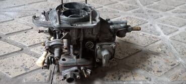 05 karbirator: Sovet istehsalı iki kameralı karbürator - Model: DAAZ (etiket — 2