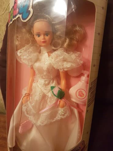 говорящие мягкие игрушки: ● KUKLA ● Təzə. Çin istehsalı. Hündürlüyü - 33 sm. Qiyməti - 40 — 3