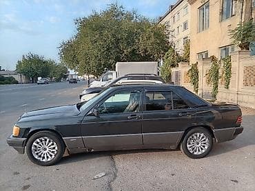 azsamand diski: Mercedes-Benz 190 (W201): 1.8 l | 1991 il Sedan — 3