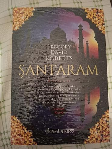 masalar kitab: Gregory David Roberts – Şantaram (roman) - Müəllif: Gregory David — 1