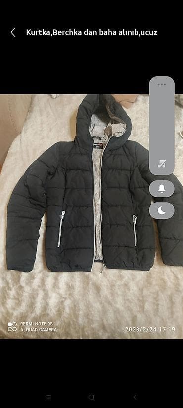 zegna kurtka: Puxovik kurtka, Benetton, M — 1