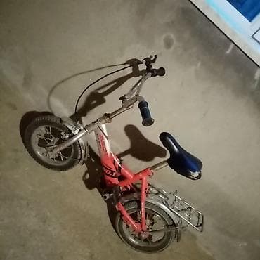 üç təkər velosiped: İki təkərli Uşaq velosipedi 12", sürətlərin sayı: 1 — 5