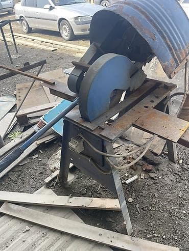 nabor acar desti: Metall üçün stasionar kəsici (abraziv diskli) - Güclü elektrik — 1