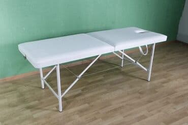 qara düyü: Yeni, Masaj kuşetkası, Qatlanmayan, rəng - Ağ — 3