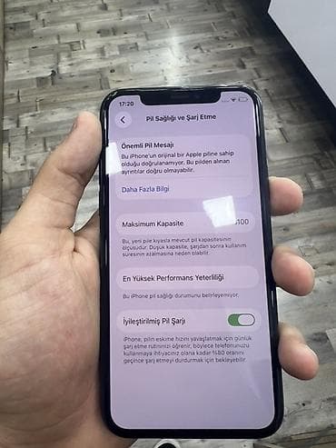 apple saatı: IPhone 11 Pro, 64 GB, Matte Midnight Green, Zəmanət, Barmaq izi, Face ID — 1