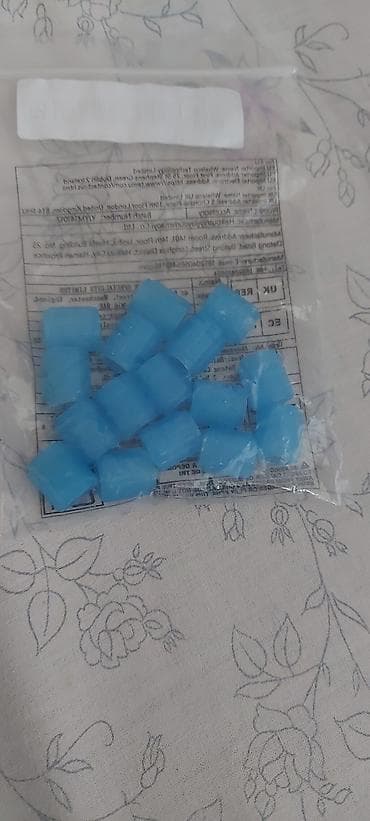 misar dasi: Velosiped və maşın üçün (göy,mavi) 2 ədədi 80 qəp hamısı (16 +16) — 3