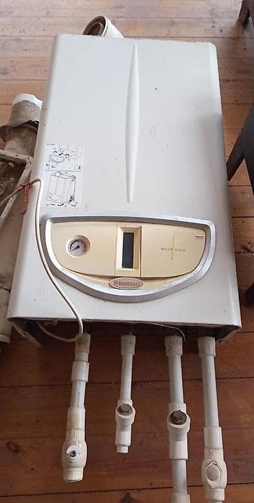 iphone 4s satilir: Immergas “Maior Eolo” divar tipli qazla işləyən kombi qazanı Imergass — 1