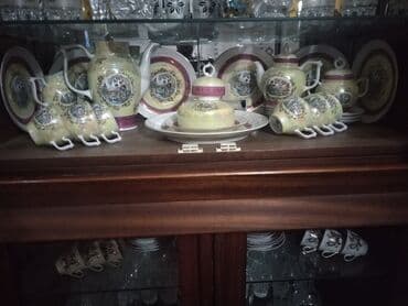 набор художника: Savetden qalma madonna Germaniya islenmiyib 35 ildiki servantda qalıb — 1