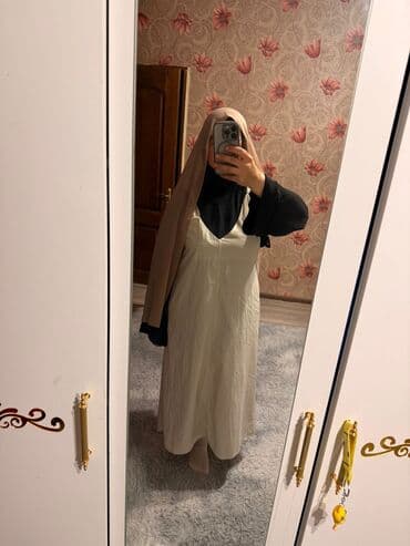 uzun hicab donlari: Hicablı dəst – rahat və örtülü gündəlik geyim Məhsul təsviri: - Uzun — 5