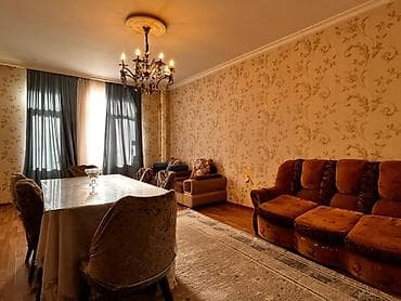 kiraye ev korogluda: 2 otaqlı, Yeni tikili, 106 kv. m — 3