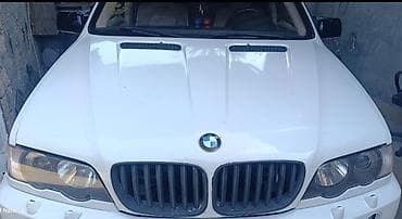 2 el motor: BMW X5 E53, Almaniya, Ünvandan götürmə — 1