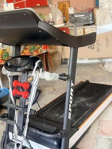 Giryalar: Elektrikli qaçış trenajoru – “SPORT” modeli Xüsusiyyətlər: - Rəqəmsal — 2