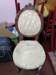 Masalar: Qonaq otağı üçün, İşlənmiş, Stul — 1