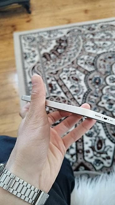 IPhone 12, 64 GB, Ağ, Face ID, Hissə-hissə ödəniş, Kredit