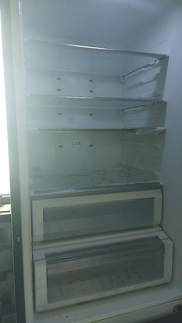 dondurucu satilir: İşlənmiş 2 qapılı Samsung Soyuducu Satılır, rəng - Boz, Dispenserli — 2