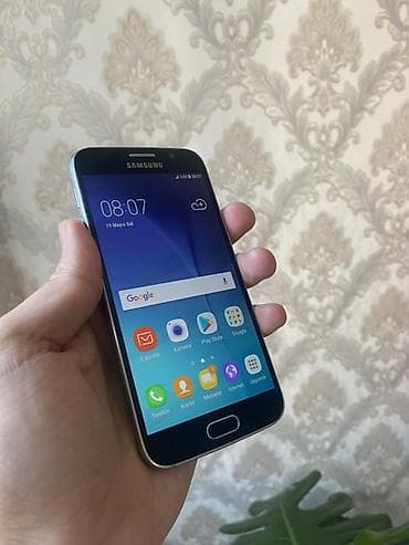 saxta kamera: Samsung Galaxy S6, 32 GB, rəng - Qara, Barmaq izi — 1