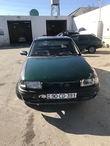 diffuser satisi: Opel Astra F (həçbek) - Kuzov: 5 qapılı həçbek - Rəng: tünd mavi — 1