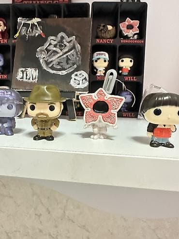 vitrin dekor: Fiqur, Plastik — 3