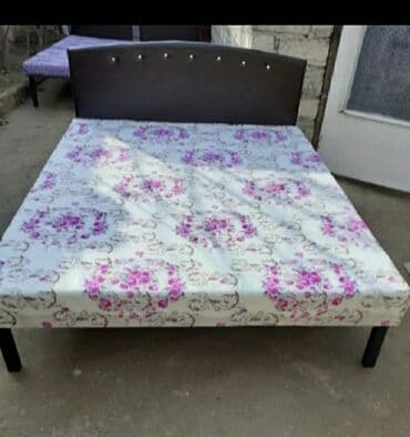 Çarpayı təzə Hazırları var Çatdırılma var 1 nəfərlik 60 manat 2