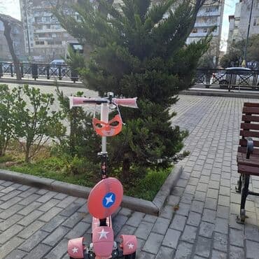 velosiped uşaq üçün: Uşaqlar üçün həm pedalsız velosiped həmdə Skuter 25azn İkisi birində — 4