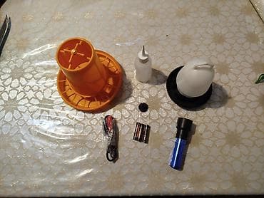 12v adapter: 128 yumurta tutumlu inkubator. 3 dəfə istifadə olunub 128 yumurtadan — 10