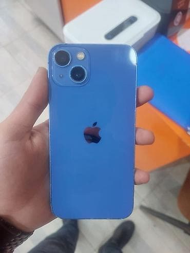 IPhone 13, 128 GB, Mavi, Face ID