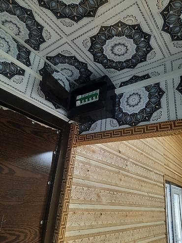 a frame ev: Daxili tualet və mətbəx sahəsi ilə təchiz olunmuş bu vaqon ev müxtəlif — 9