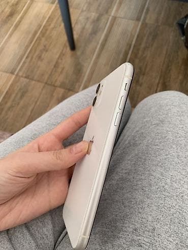 a 20 s: IPhone 11, 64 GB, Ağ, Face ID — 7