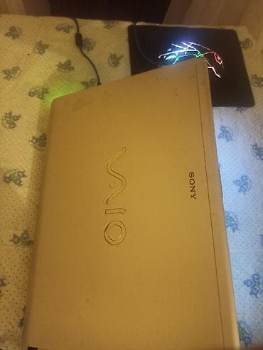 notebook adapter: Sony VAIO noutbuk Model: VGN-SR39VN_S Ekran: 13.3" OS: Windows 10 Pro — 3