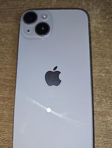 iphine: IPhone 14, 128 GB, Ağ, Face ID — 5