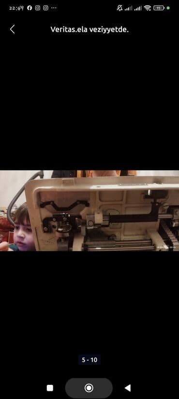 odun dograyan mator: Tikiş maşını Mexaniki — 3