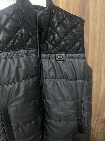 coban geyimi: Jilet, Dolce & Gabbana, 2XL, rəng - Qara — 1