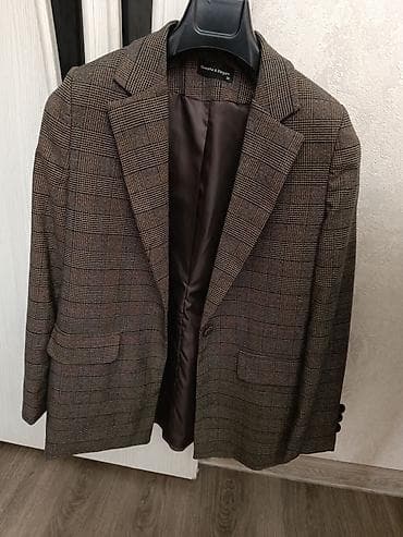 payız paltarları: Pencək, Damalı — 1