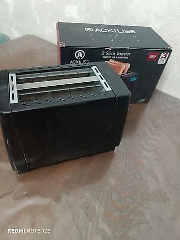 elekt: ACKILISS 2 Slice Toaster – 2 dilimlik elektrik toster - 2 dilim üçün — 2