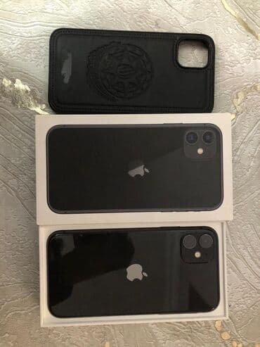 baksel nömrə sifarişi: IPhone 11, Qara, Face ID — 1