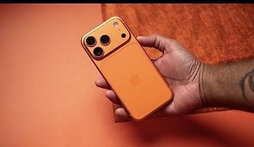 mini smart box: IPhone 17 Pro, 256 GB, Narıncı, Kredit, Face ID — 3