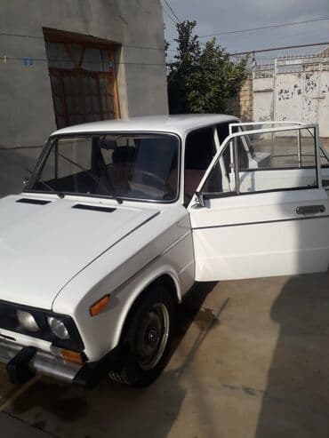 Lincoln: Məhsul: VAZ 2106 sedan, ağ rəng Təsvir: - Klassik VAZ 2106 kuzovu, 4 — 3