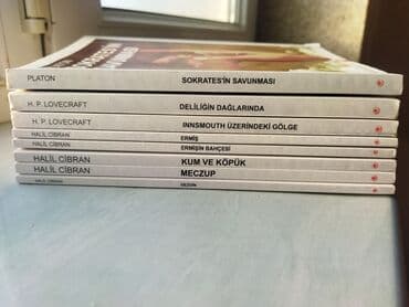 Dünya klassi̇kləri̇ - 8 ki̇tab 📚 xahi̇ş olunur yalnız xanımlar