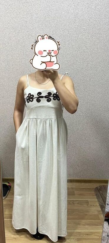 ketan pencekler: Gündəlik don, Maksi, Trendyolmilla, L — 3