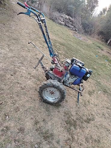 turbo.az avtomobil: Motoblok 188f dizel matoru təzədir dişləridə dəyişip təzədir qoşqu ilə — 3