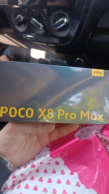 Poco X8 Pro Max, 256 ГБ, цвет - Черный, Сенсорный, Отпечаток пальца, Беспроводная зарядка at lalafo.az Poco X8 Pro Max, 256 ГБ, цвет - Черный, Сенсорный, Отпечаток пальца, Беспроводная зарядка