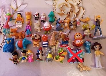 лаки стар орхидея: Фигура, Пластик — 5