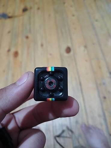 eos rp canon: Mini kamera SQ11 tipli Xüsusiyyətlər: - Ultra-kompakt kub dizayn — 1