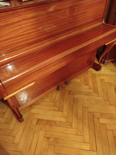 Piano, Zimmermann, Akustik