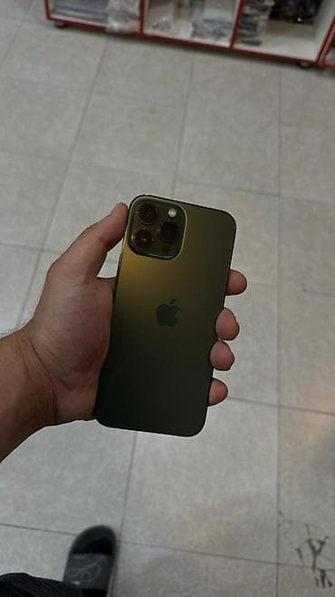 i̇phone 13 pro max: IPhone 13 Pro Max, 256 GB, Alpine Green — 4