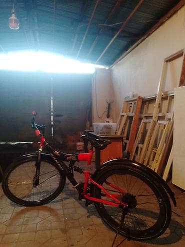 Ramaq MTB velosiped - Tip: Dağ velosipedi (hardtail + arxa yaylı