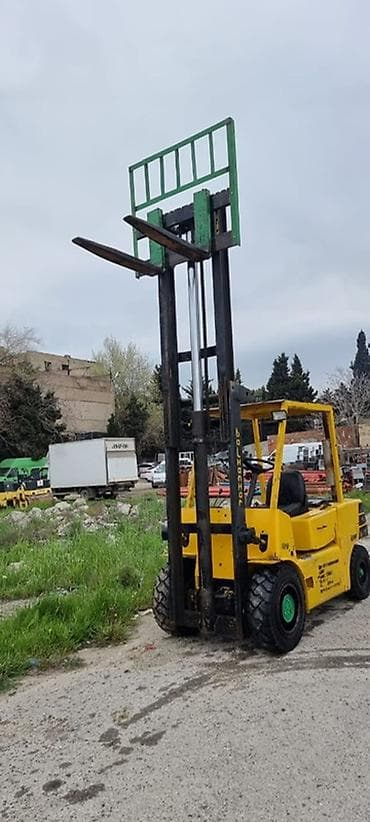 mini traktor satilir: Balkancar markalı dizel forklift - Yükqaldırma maşını, ön çəngəlli — 8