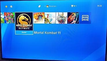 vr ps4: PS4 slim 500gb qutuda, tam komplekt, zavod plombu üzərində, 2 pult +20 — 9