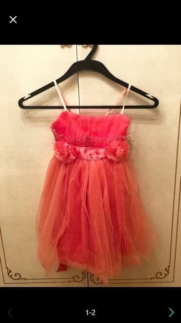 Детское платье новое